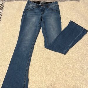 Wit & Wisdom Ab solution Itty Bitty Bootcut jean